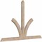 Ekena Millwork Richland Smooth Timber Gable Bracket, Douglas Fir, 108"W x 72"H x 3 1/2"D x 5 1/2"F, 16/12 Pitch GBW108X72X0406RIC00SDF - alternate 3